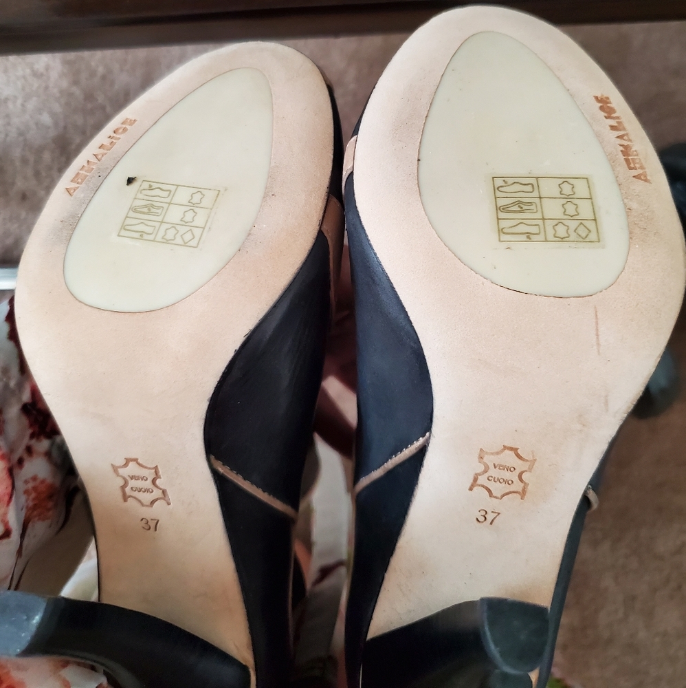 Open toe Booties - Picture 4 of 4